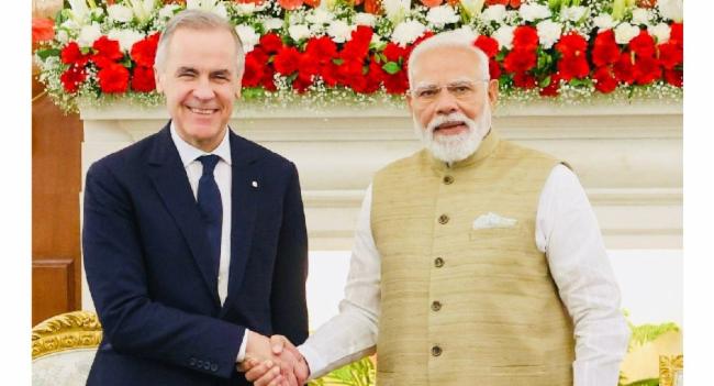 இந்தியா - கனடா இடையே ஒப்பந்தம் கைச்சாத்து